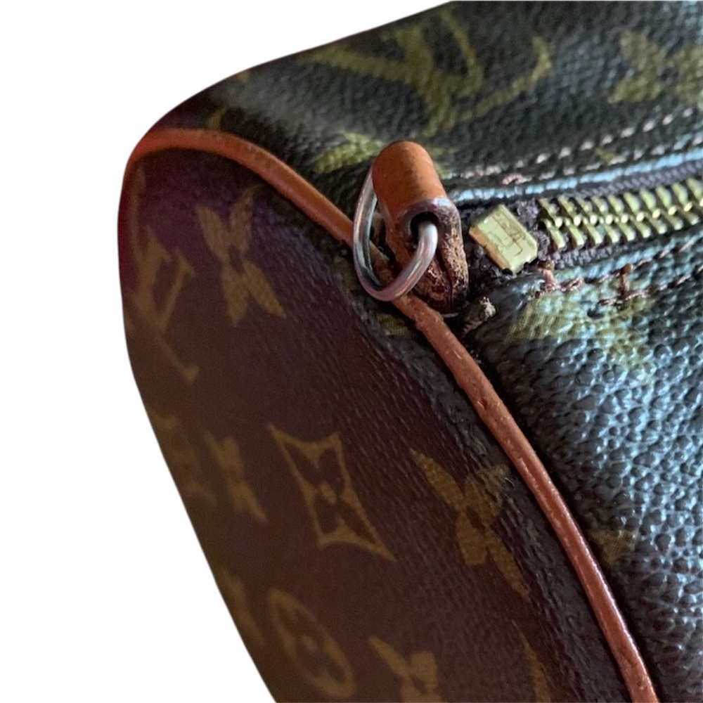 Vintage Louis Vuitton Papillon Bag Monogram Canvas - Picture 10 of 14
